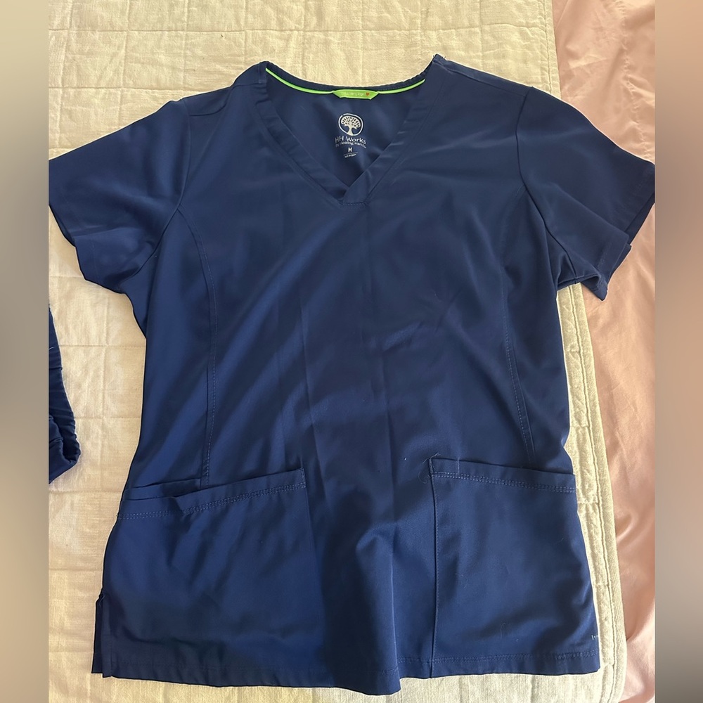 Healing Hands Navy Women’s Scrubs